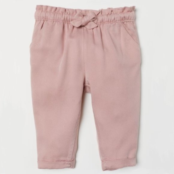 H&M Other - H&M pants pink baby girl size 9-12M